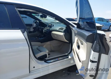 2015 BMW 640I Gran Coupe из США, поврежденный, VIN WBA6A0C51FGB53825